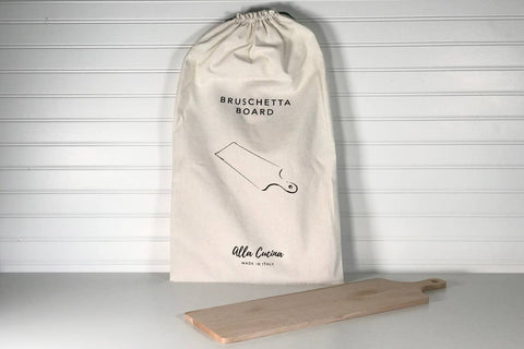 Italian Beechwood Bruschetta Board (Verve Culture)