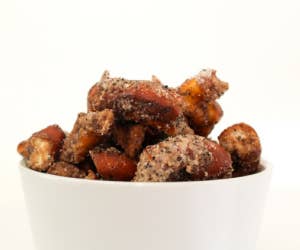 Coffee + Cream Pretzel Bites (Outsiders Kitchen)