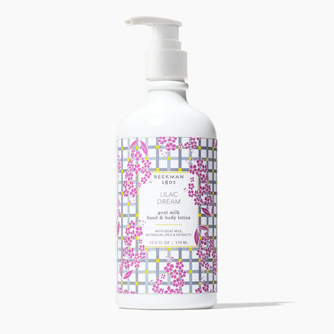 Lilac Dream Goat Milk Lotion 12.5oz (Beekman 1802)