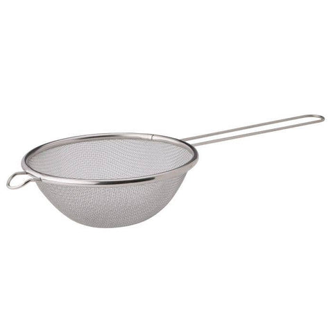 Kitchen Mesh Strainer, Stainless Steel, 6in (HIC)