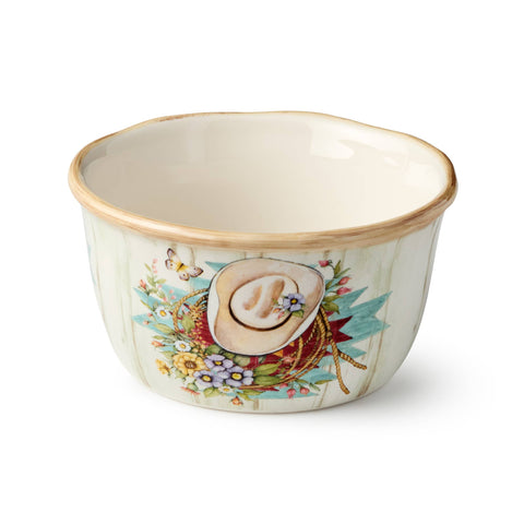 Rosewood Ranch Ice Cream Bowl (Certified International)
